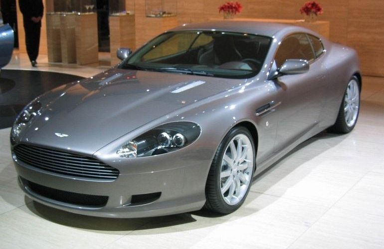 film teinté Aston Martin