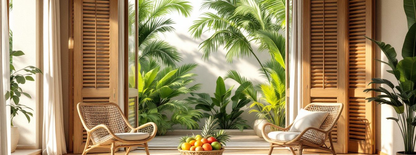 découvrez des conseils pratiques pour améliorer le confort de votre logement sous un climat tropical, en optimisant la ventilation, l'isolation et le choix des matériaux adaptés.