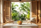 découvrez des conseils pratiques pour améliorer le confort de votre logement sous un climat tropical, en optimisant la ventilation, l'isolation et le choix des matériaux adaptés.